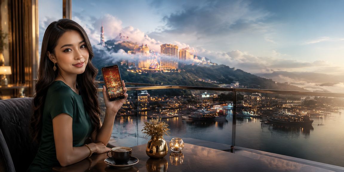 Pengguna Genting Highlands mengakses kasino mudah alih empire88 dengan selamat