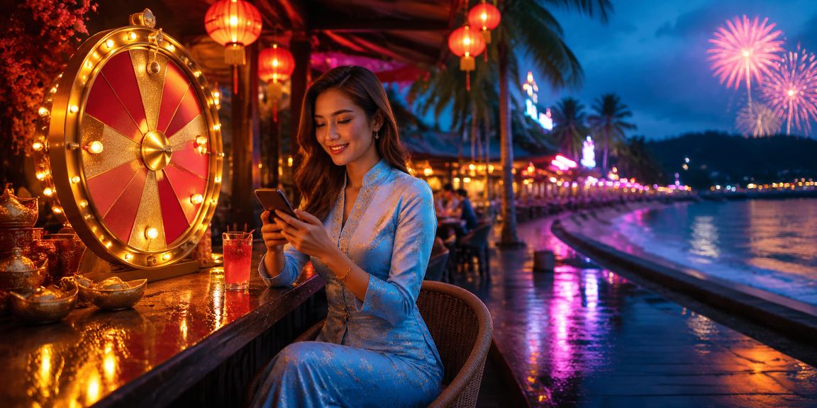 Suasana hiburan dan permainan kasino di Langkawi bersama empire88