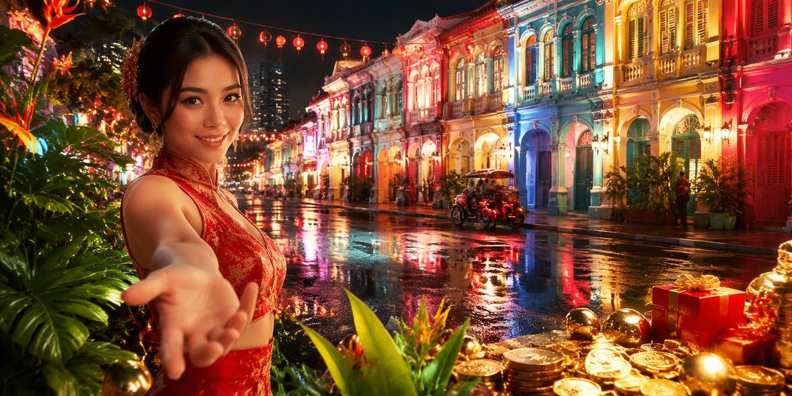 A customer placing online sports bets in Penang