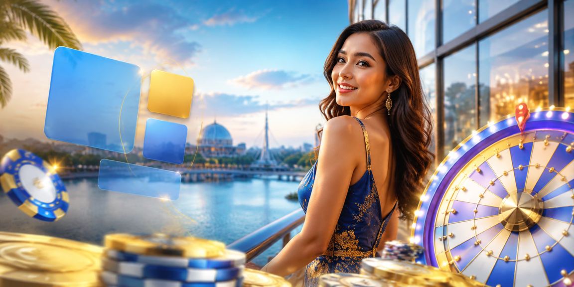 Permainan roulette di Putrajaya dengan penggunaan kredit bonus